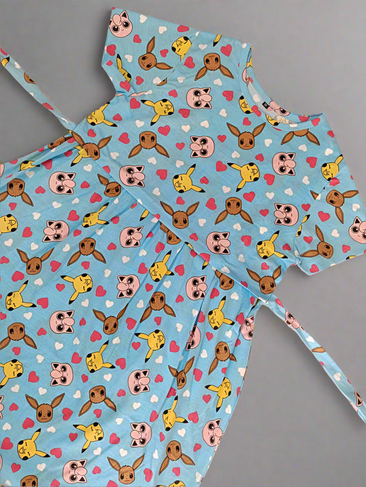 Maternity Feeding Gown