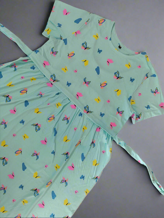 Maternity Feeding Gown
