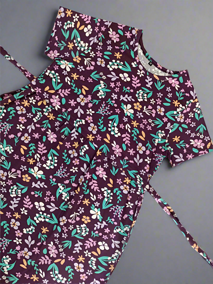 Maternity Feeding Gown