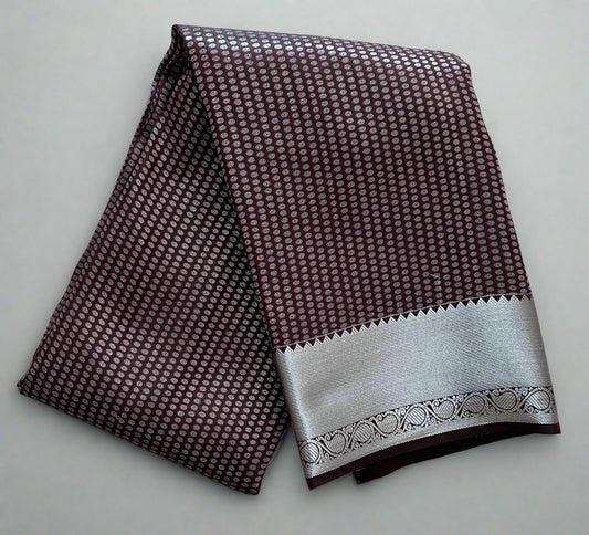 Kanchivaram Semi Silk