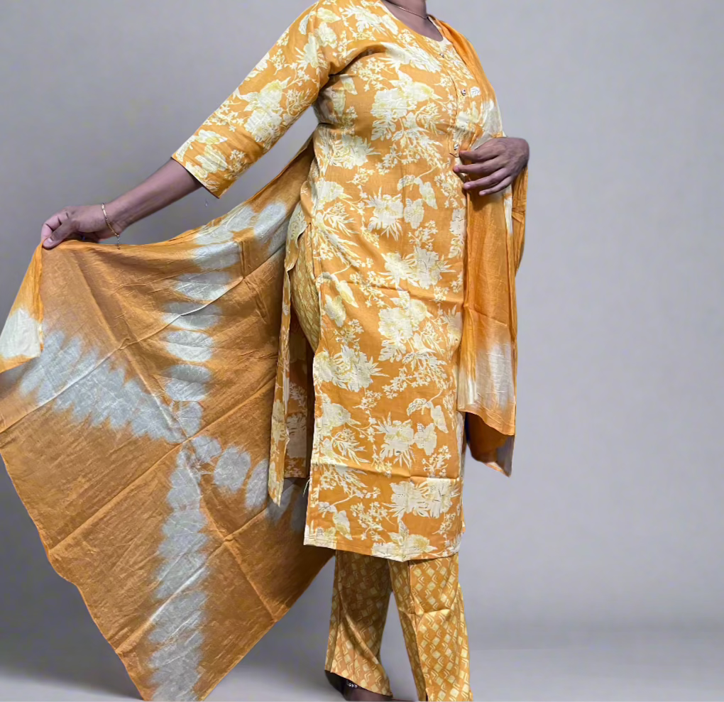 Set Kurti with Dhupatta