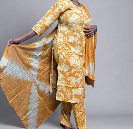 Set Kurti with Dhupatta