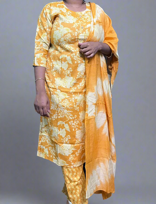 Set Kurti with Dhupatta