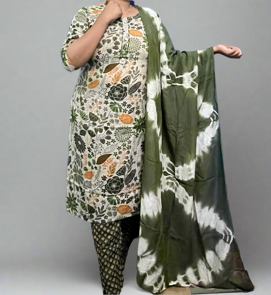 Set Kurti with Dupatta