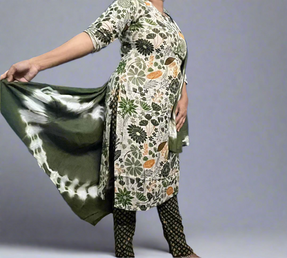 Set Kurti with Dupatta