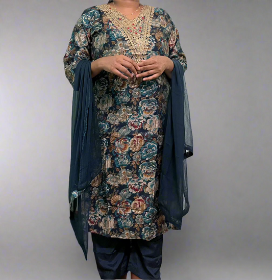 Set Kurti with Dhupatta