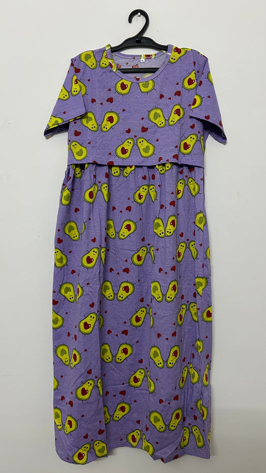 Maternity Feeding Gown