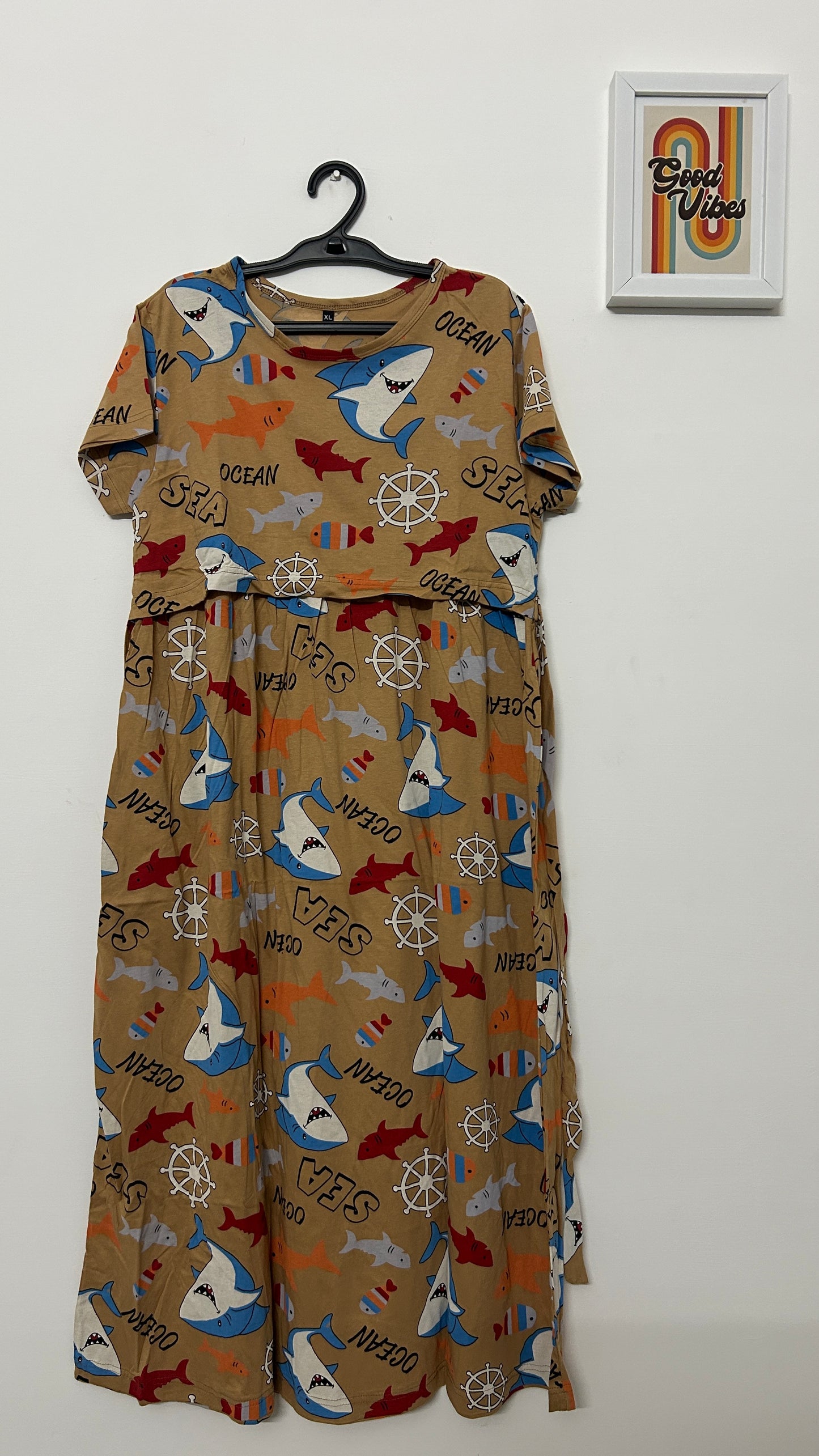 Maternity Feeding Gown