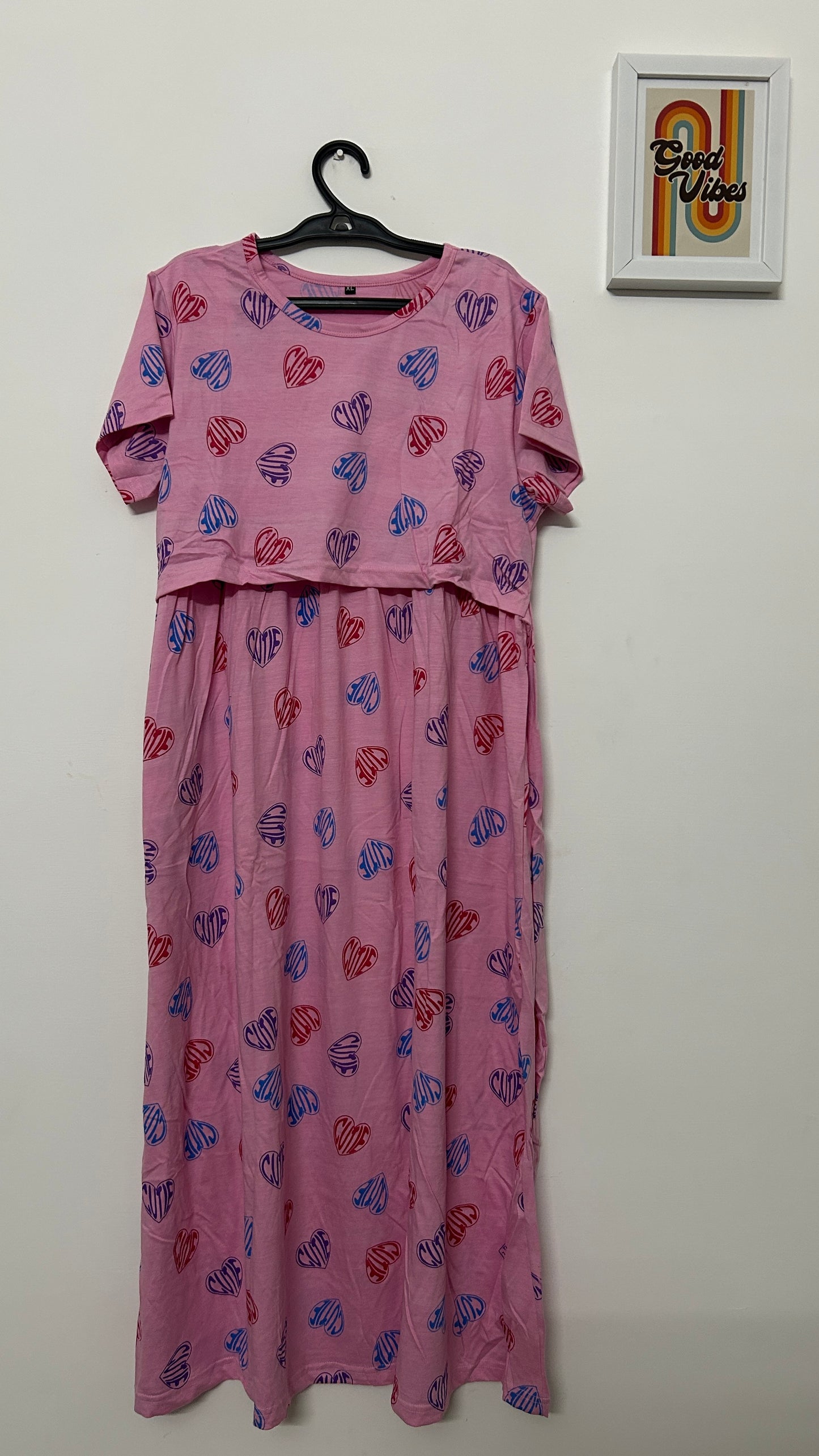 Maternity Feeding Gown