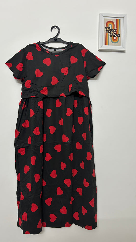 Maternity Feeding Gown