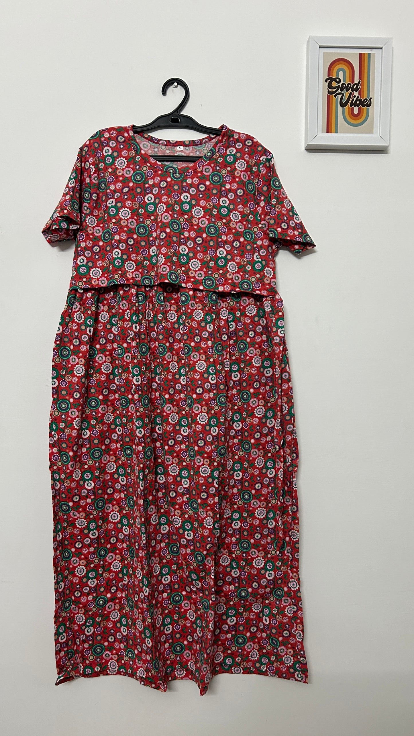 Maternity Feeding Gown