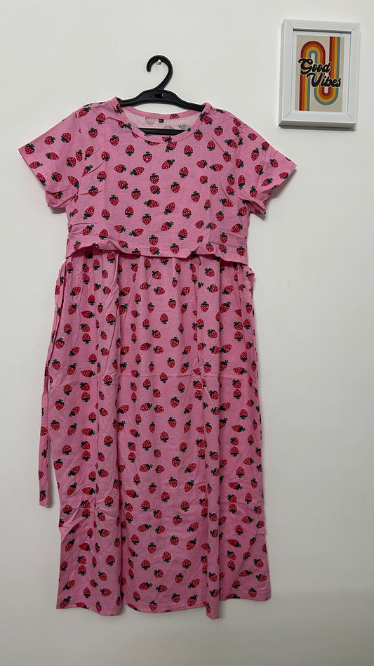 Maternity Feeding Gown