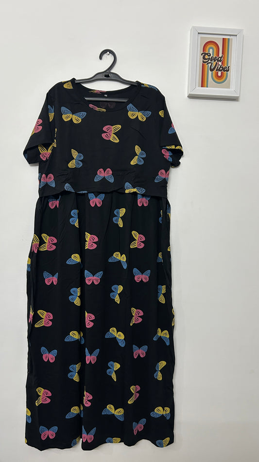 Maternity Feeding Gown