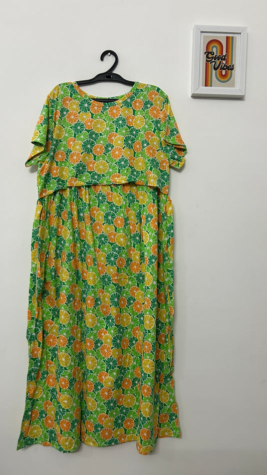 Maternity Feeding Gown