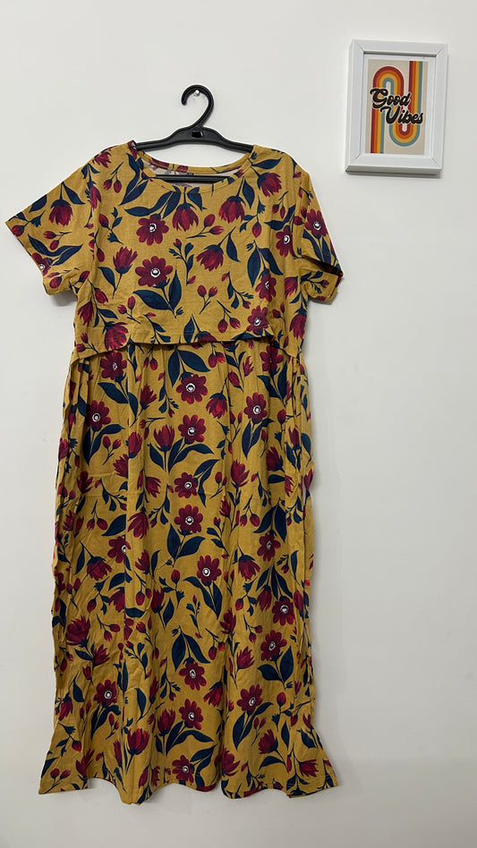 Maternity Feeding Gown