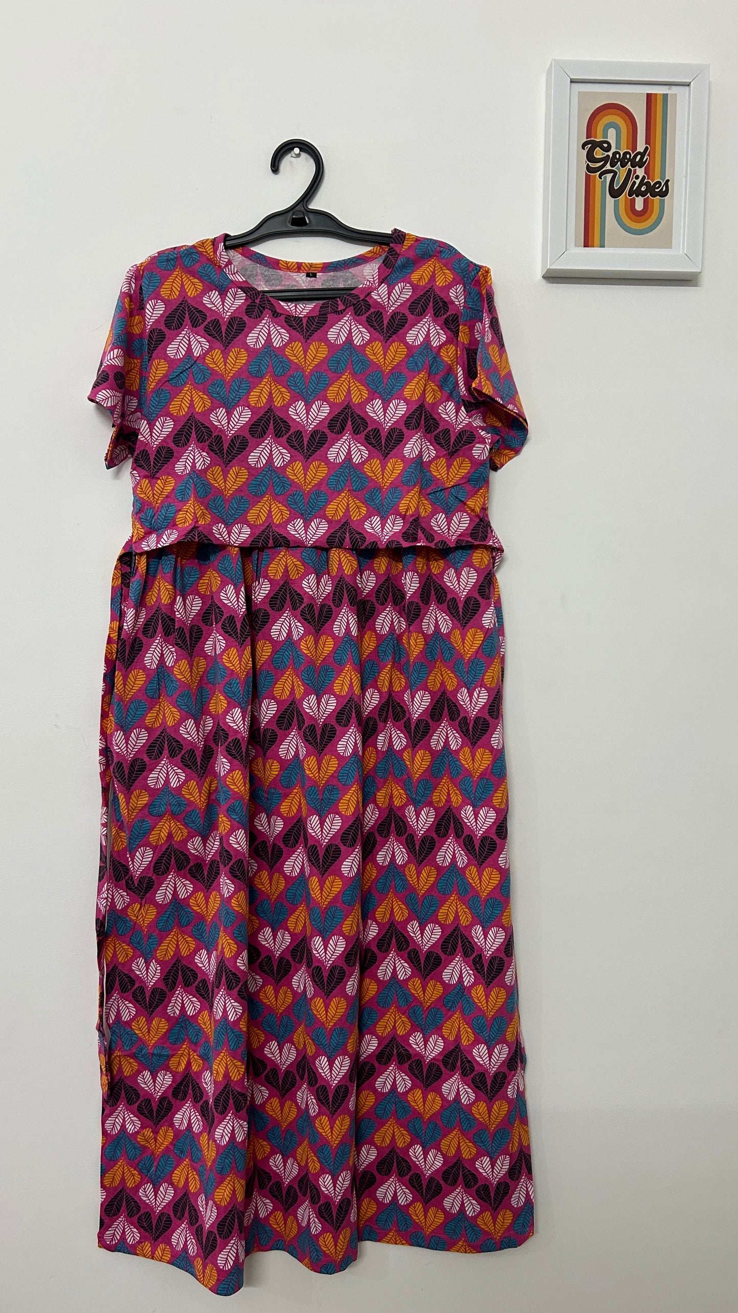 Maternity Feeding Gown