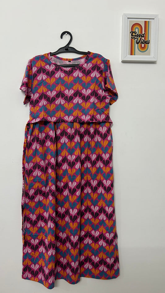 Maternity Feeding Gown