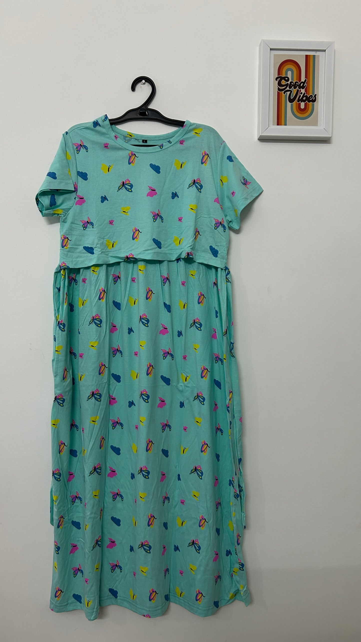 Maternity Feeding Gown