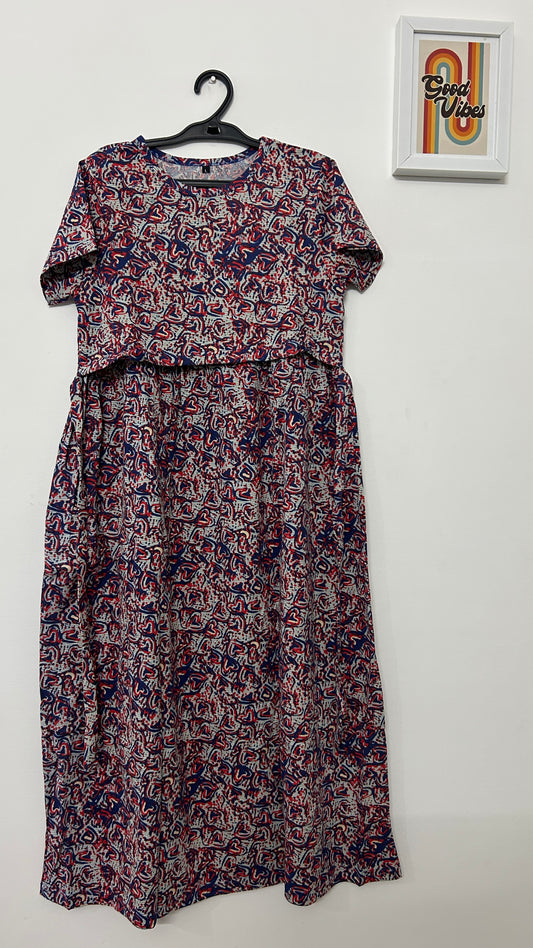 Maternity Feeding Gown