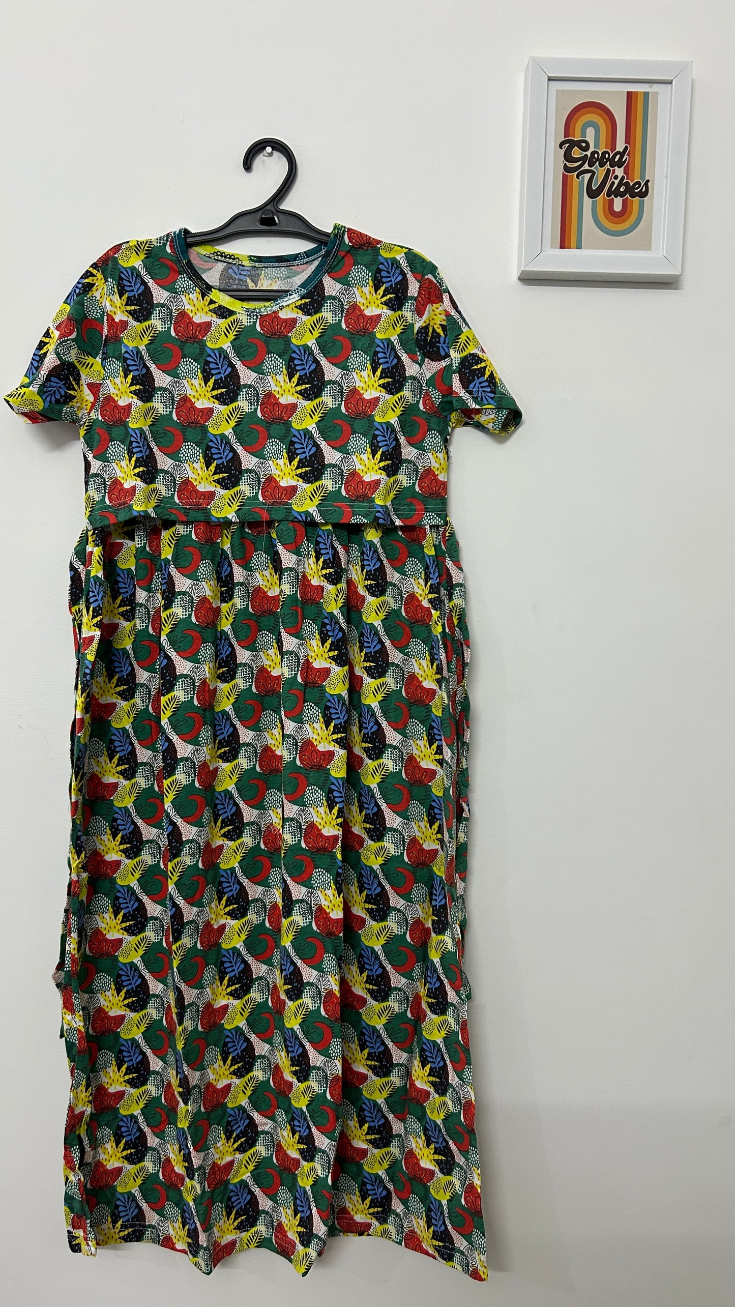 Maternity Feeding Gown