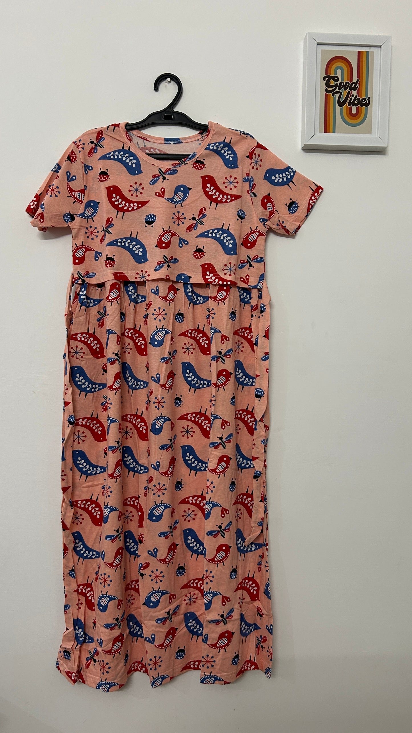 Maternity Feeding Gown