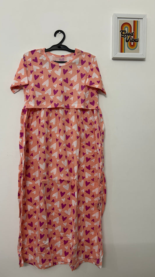 Maternity Feeding Gown