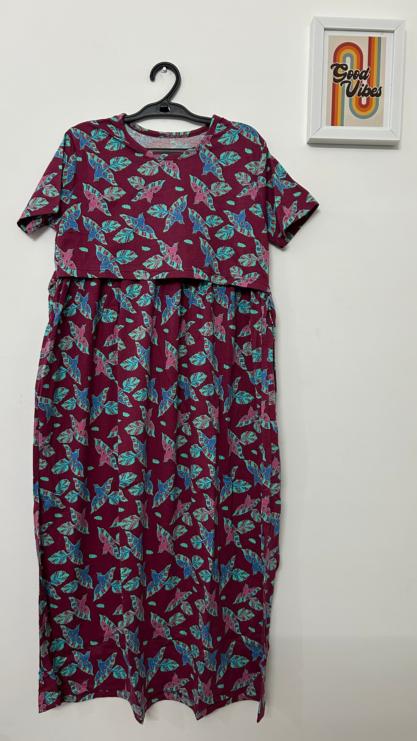 Maternity Feeding Gown