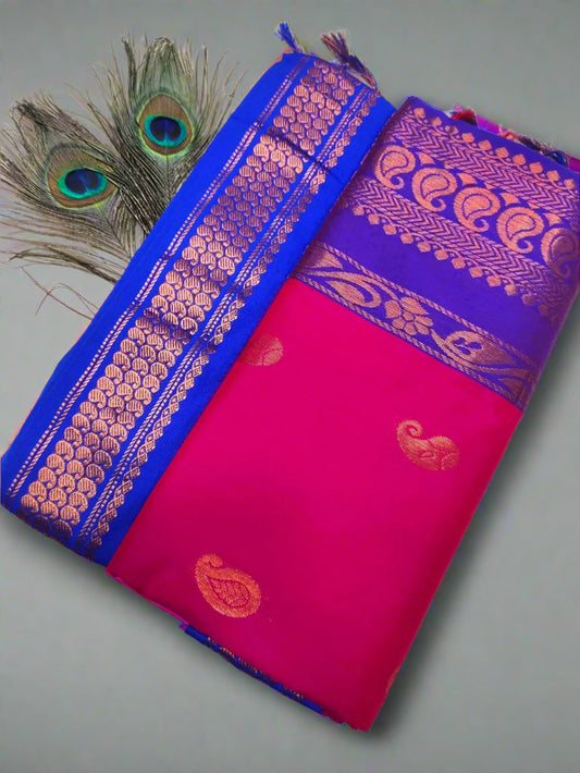 Kalyani Cotton Saree
