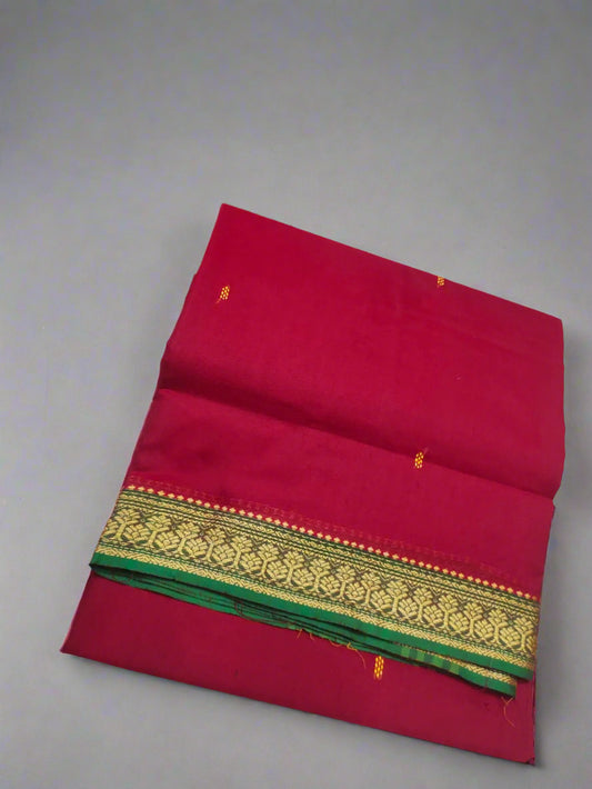 Kanchi Cotton Saree