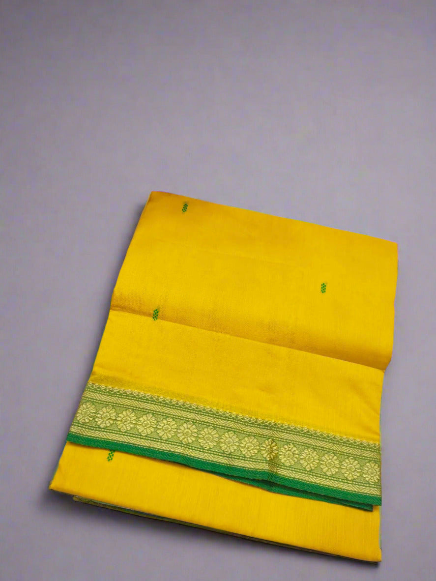 Kanchi Cotton Saree