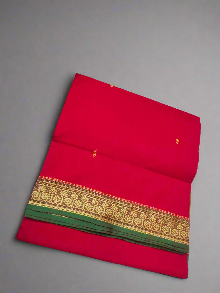 Kanchi Cotton Saree