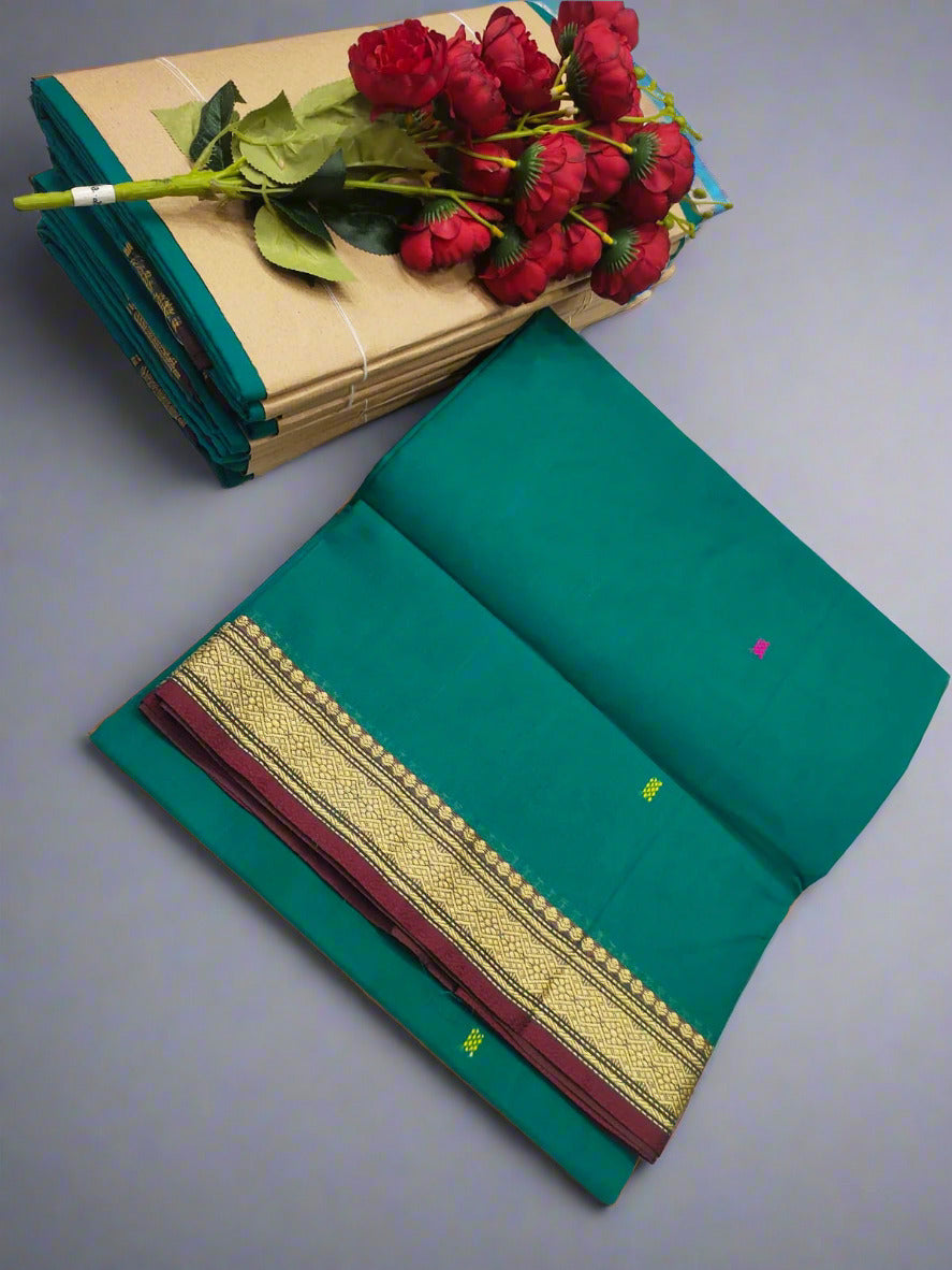 Kanchi Cotton Saree