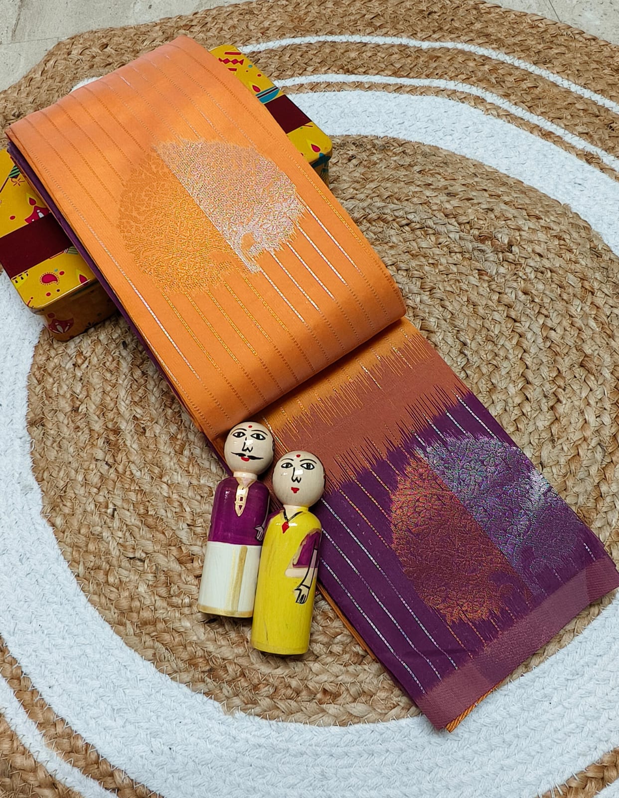 Luxe Loom Saree