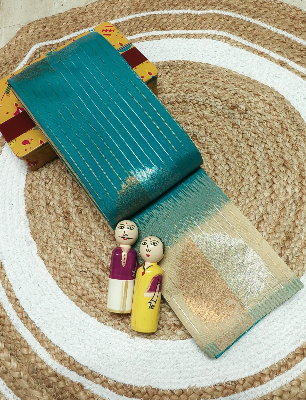 Luxe Loom Saree