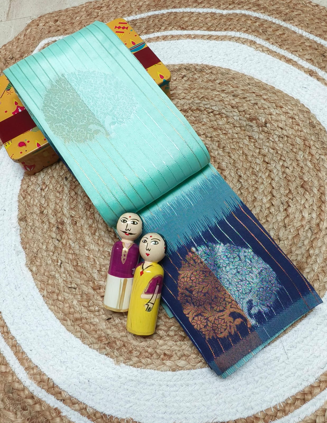 Luxe Loom Saree