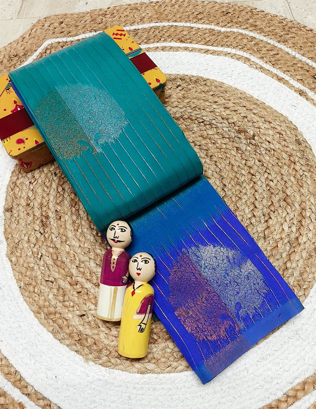 Luxe Loom Saree