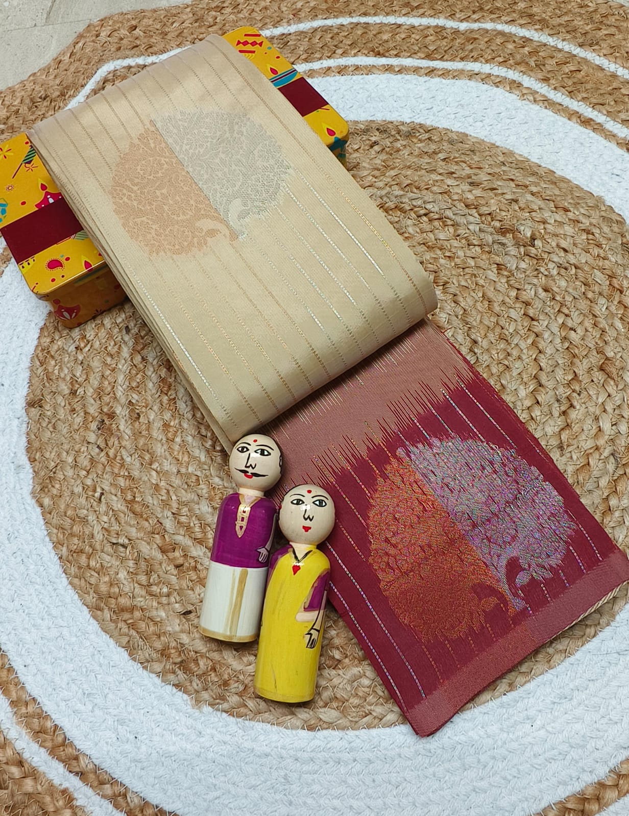 Luxe Loom Saree