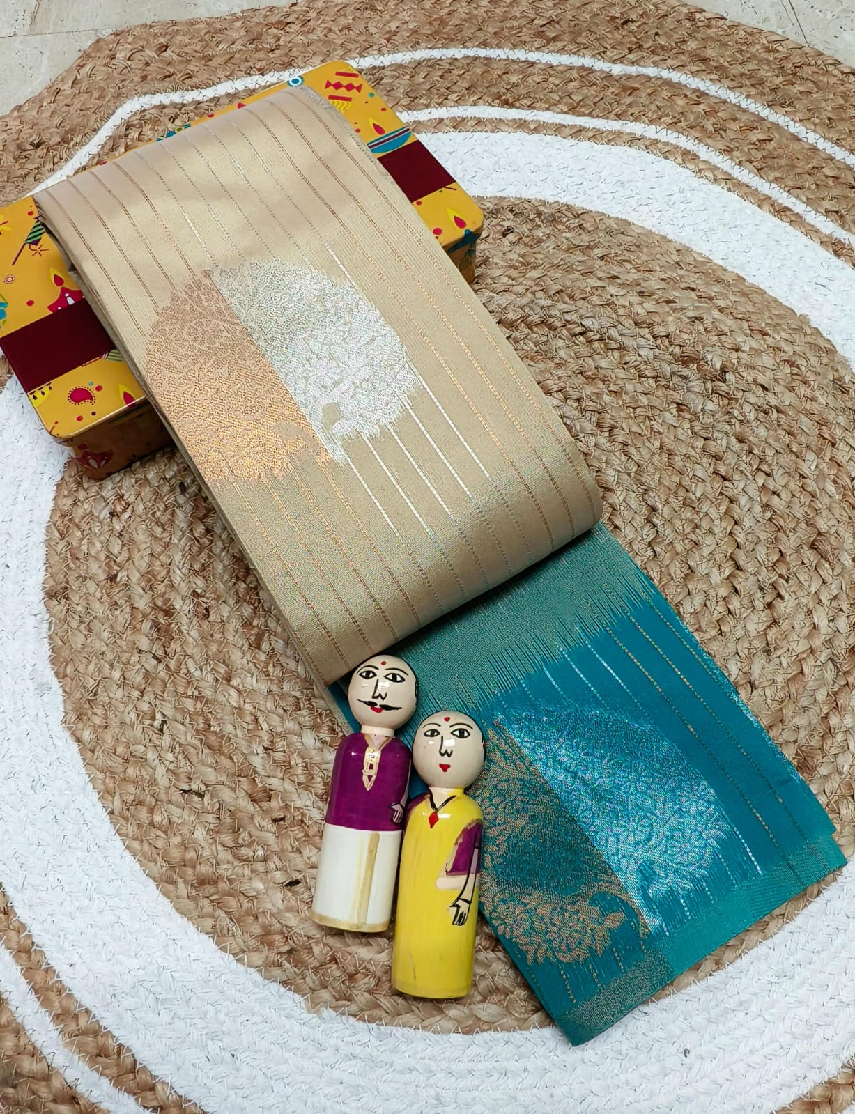 Luxe Loom Saree