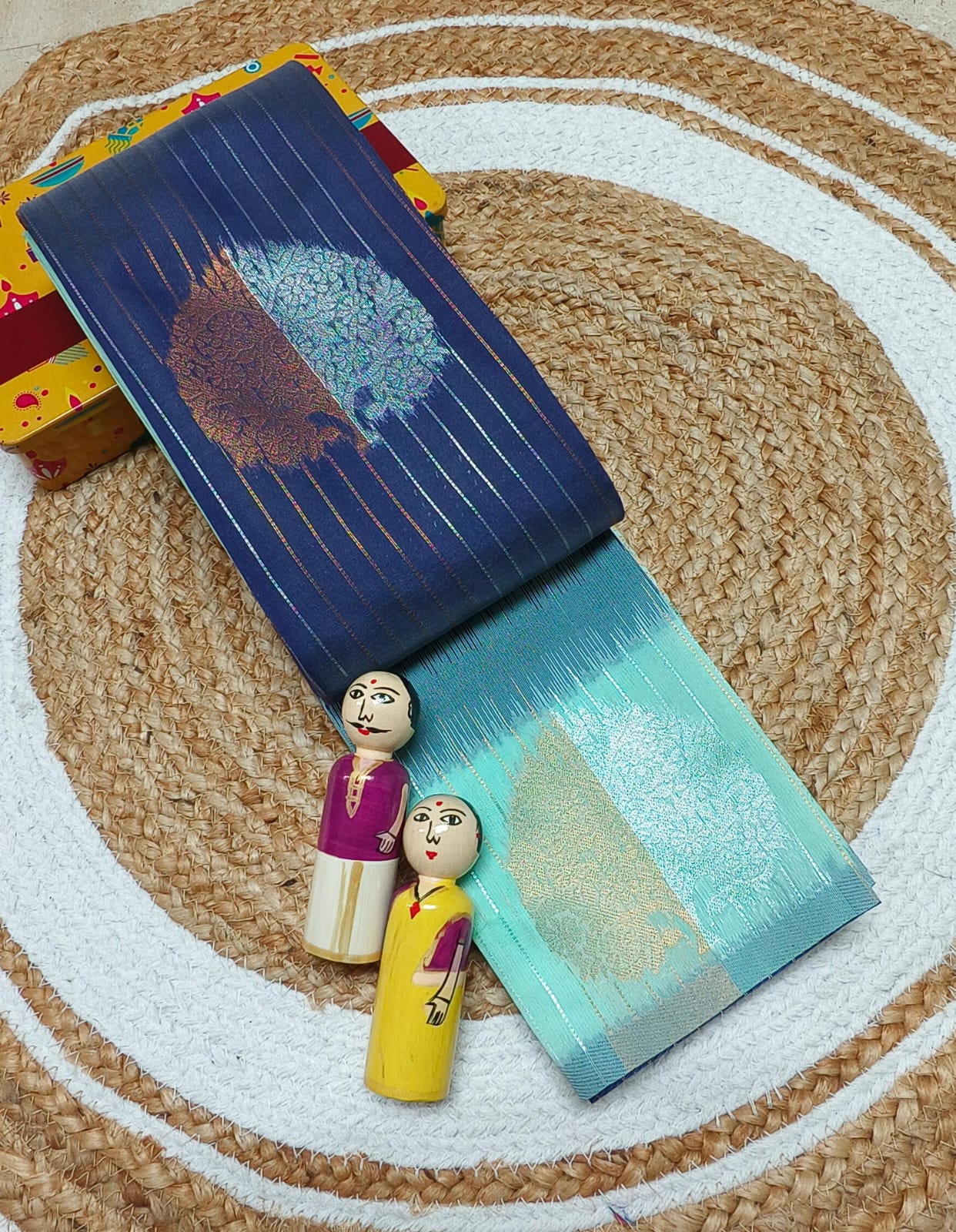 Luxe Loom Saree