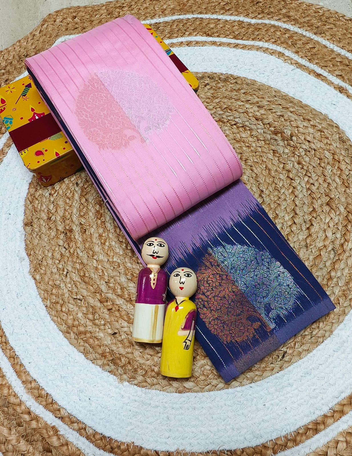 Luxe Loom Saree