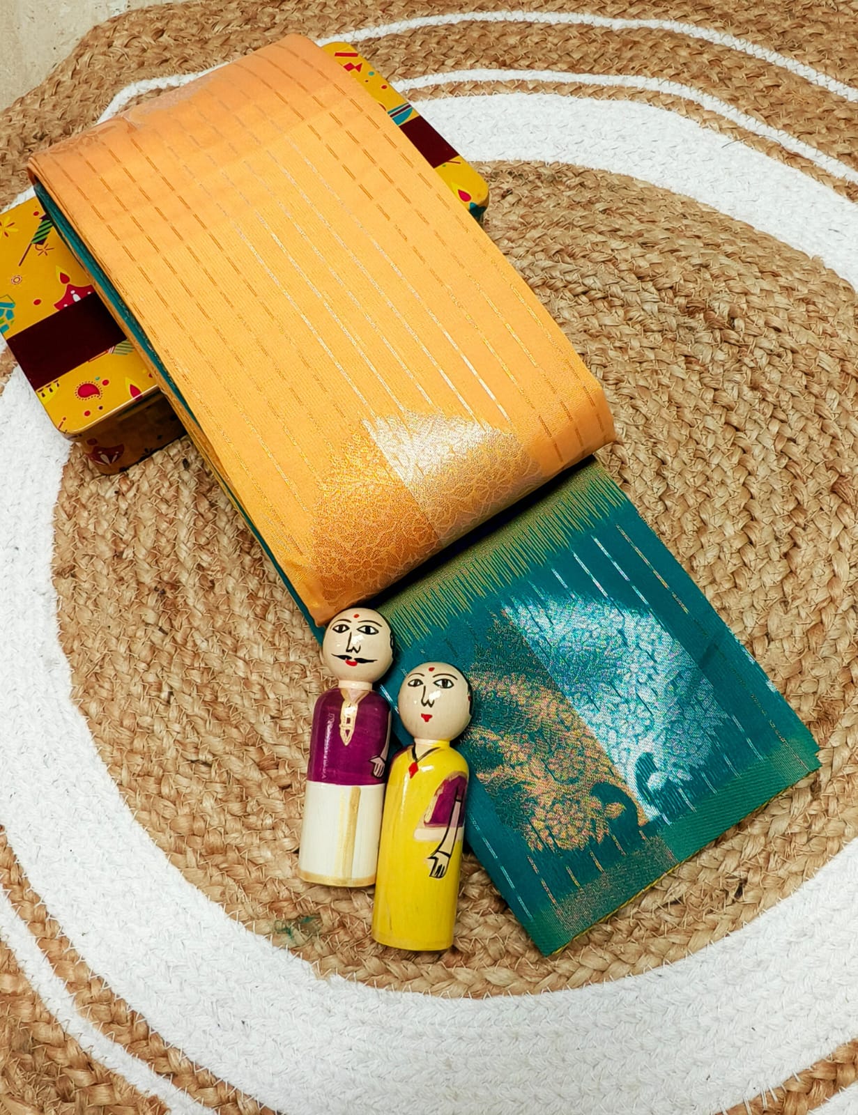 Luxe Loom Saree
