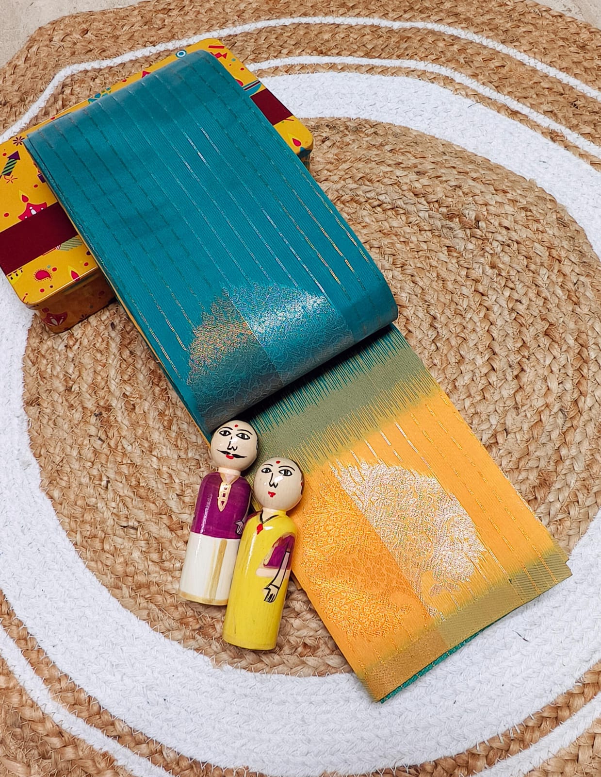 Luxe Loom Saree