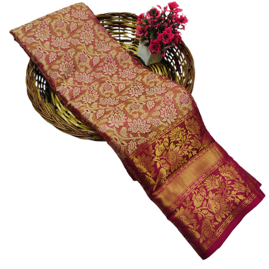 One Gram Gold Saree
