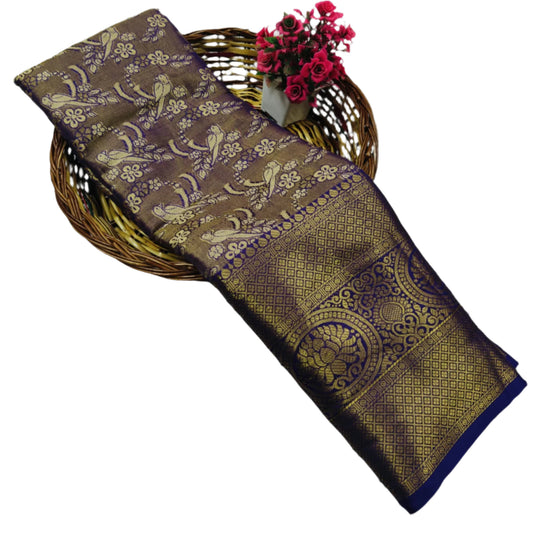 One Gram Gold Saree