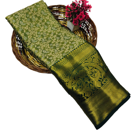 One Gram Gold Saree