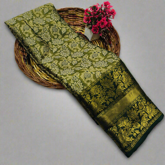 One Gram Gold Saree