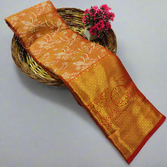One Gram Gold Saree