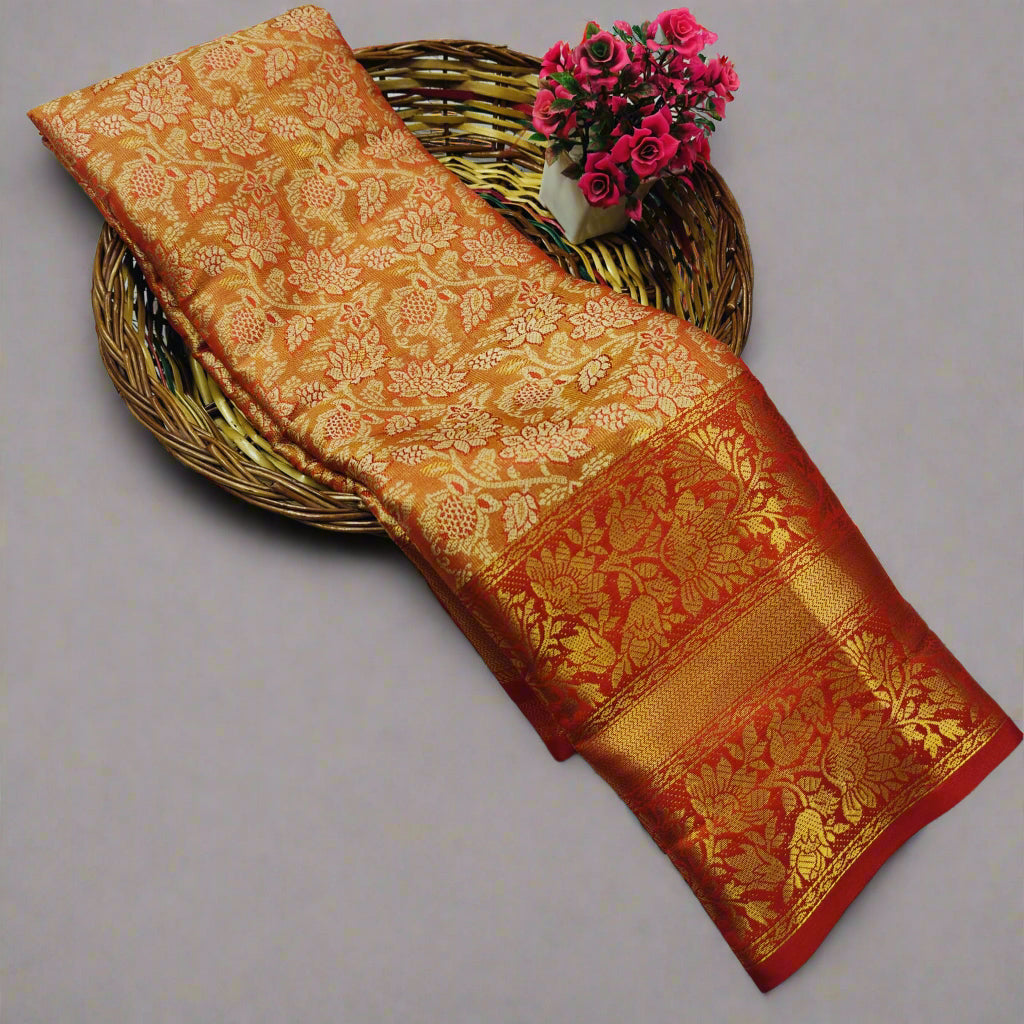 One Gram Gold Saree