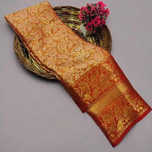 One Gram Gold Saree