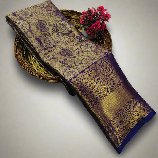 One Gram Gold Saree